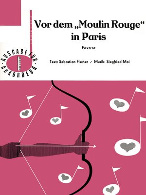 cover image of Vor dem "Moulin Rouge" in Paris